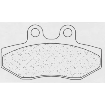 Brzda pro motocykl Přední brzdové destičky CL-Brakes GILERA Runner 125 1997-1999 směs MSC