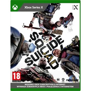 Hra pro Xbox Suicide Squad: Kill the Justice League (XSX)