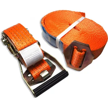 Upínací popruh Pás upínací 5t/8m s hákem a ráčnou typ KRONE