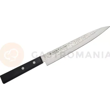 Nůž Yanagi Sashimi, 20,5 cm | SATAKE, Nashiji Black Pakka