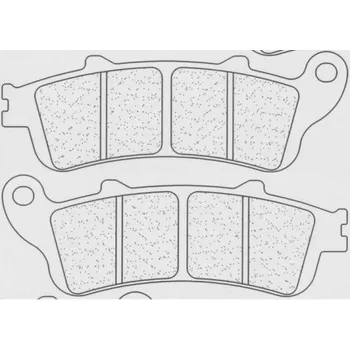 Brzda pro motocykl Přední brzdové destičky CL-Brakes HONDA ST/STX 1300 Pan European 2002-2007 směs XBK5