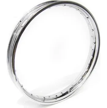 Kolo pro motocykl ráfek kola 1,85 x 18 " OCEL - chrom