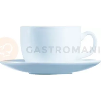 Servírovací stolek Šálek s podšálkem bílý 220 ml, 6 ks | ARCOROC, Evolution