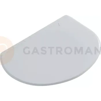 Potravinářské barvivo Tvrdá cukrářská stěrka - 10 ks 15 x11 cm - 50RTF1 | MARTELLATO, Plastic Scrapers