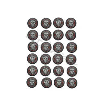 Jedlá dekorace na dort DYMYTRY, VARIANTA Jedlý papír 690