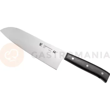 Nůž Santoku, 17,5 cm | TAMAHAGANE, Sakura