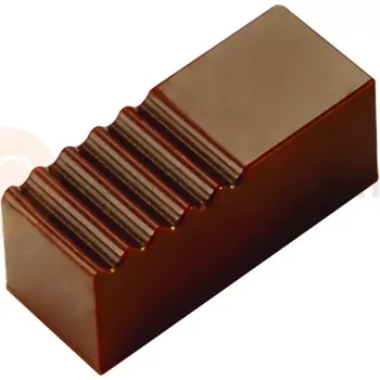 Čokoládová tyčinka Tritanová forma na pralinky - 21 ks, 15x37x15 mm, 10 gr - PC03FR | PAVONI, Innovation