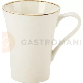 Hrnek z porcelánu, 0,34 l, krémový | PORLAND, Seasons Sand