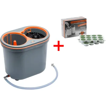 Sklenice Spulboy NU + Tablety na mytí sklenic