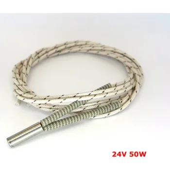 Příslušenství k 3D tiskárně Topné těleso pro 3D tiskárny RepRap, 24V 50W, 6x20mm