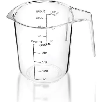 Odměrka PROPER Odměrka plastová 0,25l
