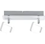 Paulmann Frame 66639 LED stropní reflektor 9 W bílá (matná), chrom