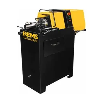 Ruční nářadí REMS Unimat 75 poloautomatický závitořezný stroj, s manuálním skličidlem 750003