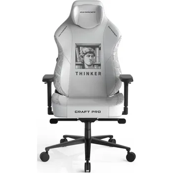 Herní židle Herní židle DXRacer CRAFT THINKER bílý