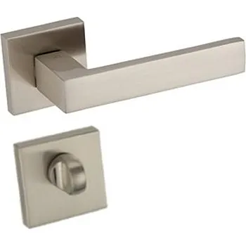 Dveřní kování QUBIK WC dveřní rozetové kování