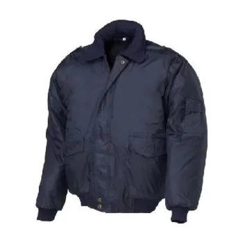 Pánská bunda INDUSTRIAL Bunda Nylon pilot zimní modrá 04710