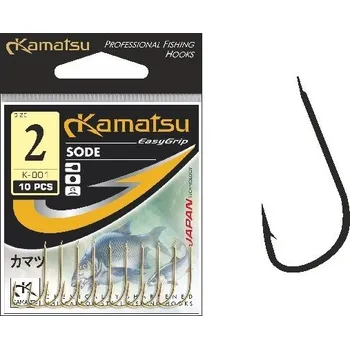 Rybářský háček Kamatsu Háček Sode s lopatkou 2