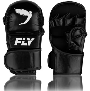 MMA rukavice Rukavice Fly Shadow M 2.0 - černá