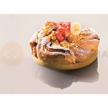 Kuchyňská sůl Forma s mikroperforací na zákusky a dezerty - 600x400 mm, 8 ks x 110/120x30 mm, 332 ml - FF10 | PAVONI, Formasil