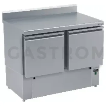 Chladicí stůl bez agregátu a plnými dveřmi 950x600x850 mm | DORA METAL, DM-90044