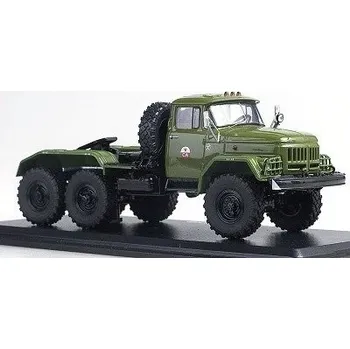 autíčko START SCALE MODELS ZIL 131HB CA TAHAČ 1069