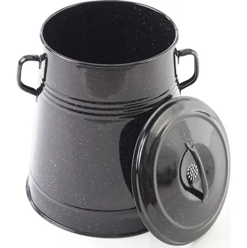 Hrnec BERYL Olymp, BERYL, nádoba na sádlo s poklicí, 20 l, černý granit
