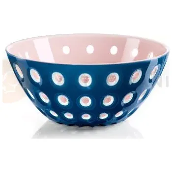 Servírovací stolek Miska, průměr 25 cm, barva světle růžová s navy | GUZZINI, LE MURRINE