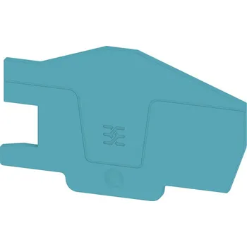 Rozvaděč WEIDMÜLLER Bočnice Weidmuller AEP ITB 6 BB 2C BL 2668820000