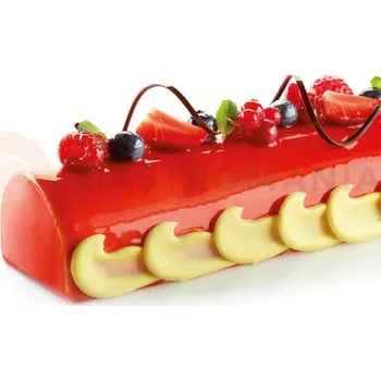 Kuchyňská sůl Silikonová forma 600x400 mm SQ014 Tronco, 4x 2137 ml, 495x80x63 mm | SILIKOMART, 60x40 Sessanta Quaranta