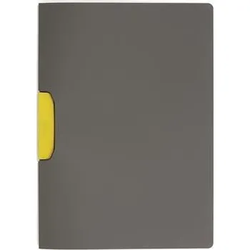 Desky s rychlovazačem "DURASWING® COLOR 30", žlutá, s klipem, A4, DURABLE