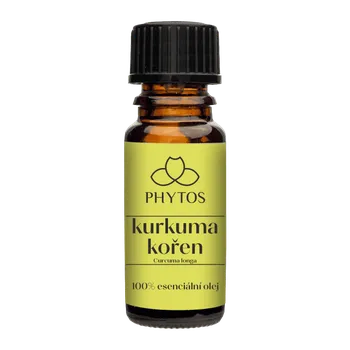 Vonný olej Phytos Kurkuma kořen 100% esenciální olej 500 ml