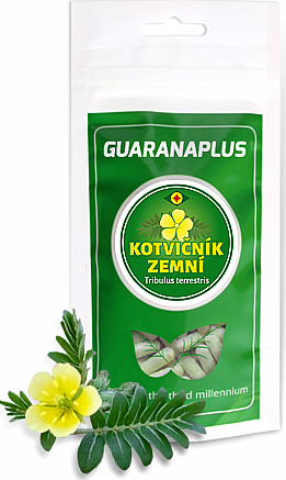 GUARANAPLUS Kotvičník 100 kapslí