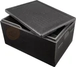 Termoizolační box pekařský s víkem 600x400 mm hl. 300 mm | GASTROMANIA, Standard