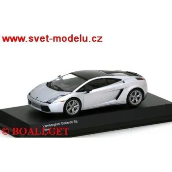 autíčko Kyosho LAMBORGHINI GALLARDO SE 2005 SILVER 03752
