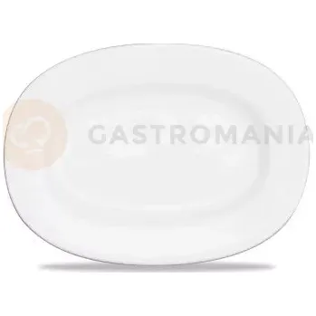 Talíř Porcelánový oválný talíř 20,7 cm | ALCHEMY, Alchemy White