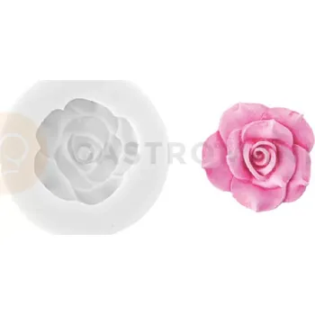 Kuchyňská sůl Forma na cukrovou hmotu SLK 384 - růže, 33x33 mm | SILIKOMART, Sugarflex Rose