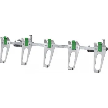 Držák Calfotel Solid na napájecí kbelíky pro telata, k boudám Calfotel XL5 a XL10