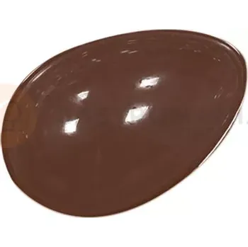 Čokoládová tyčinka Polykarbonátová forma na polovinu čokoládového vejce - 14 ks, 25x35x12 mm - 90-2026 | MARTELLATO, Smooth Half Egg