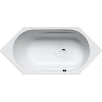 Vana Kaldewei Ambiente - Vana Vaio 6 958, 190x90 cm, antislip, Perl-Effekt, bílá 233830003001