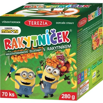 Terezia Company Rakytníček Mimoni 70 bonbonů