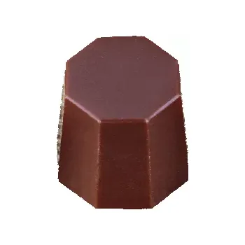 Čokoládová tyčinka Polykarbonátová forma na pralinky a čokoládu , osmihranné - 30 ks x 11g, 28x25 mm - MA1350 | MARTELLATO, Modern