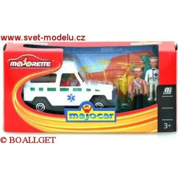 Figurka MAJORETTE SANITKA + 2 FIGURKY 205088002