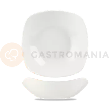 Porcelánová miska hranatá 20,7 x 20,7 cm | CHURCHILL, X Squared