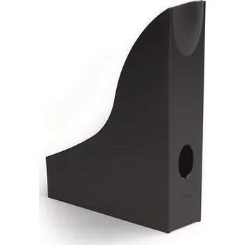 Stojan na časopisy "Basic", černá, plast, 73 mm, DURABLE