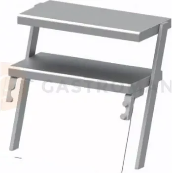 Nástavec na skříň Dvojitý ohřívací nástavec nad stoly, 767x540x700 mm | STALGAST, ST 254