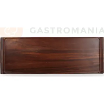 Dřevěný tác 58 x 20 cm | ALCHEMY, Wood Buffet Trays