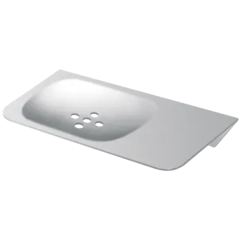 Mýdlenka Nerez polička Franke KWC do sprchy CHRX644