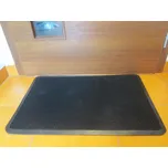 Zaoblená kaučuková kartáčová čistící rohož 55 x 35 cm