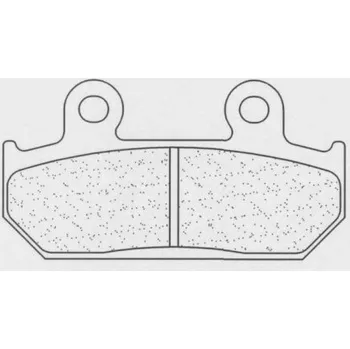 Brzda pro motocykl Přední brzdové destičky CL-Brakes HONDA VT 600 C Shadow 1989-1991 směs A3+