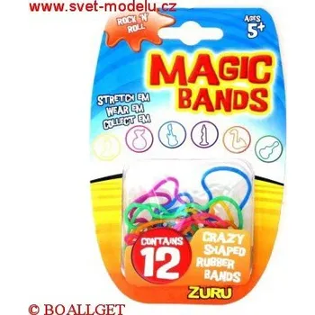 ZURU MAGICKÉ GUMIČKY MAGIC BANDS ROCK N ROLL 12 kusů v balení 129